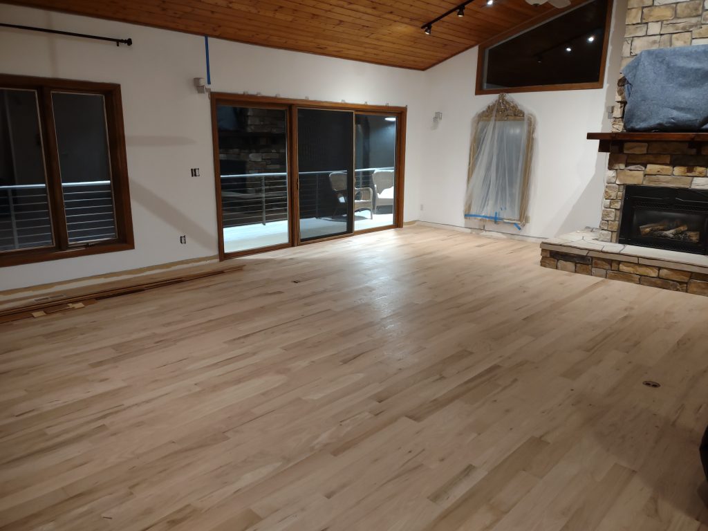 Refinish Hardwood Floors