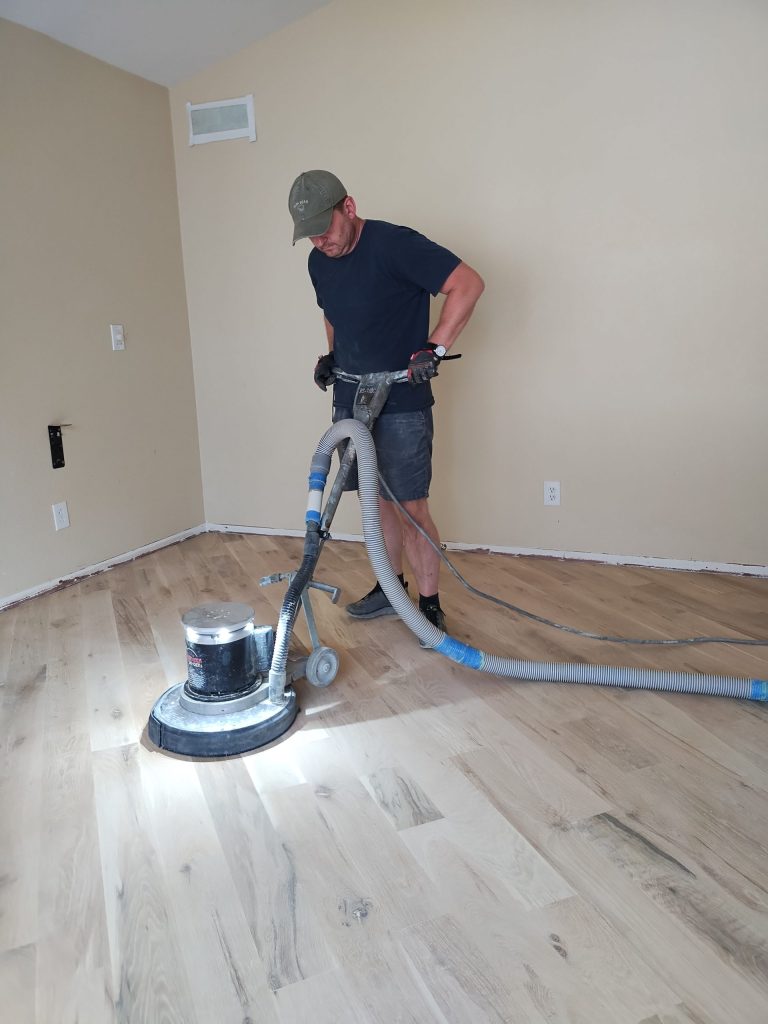 Hardwood Flooring Services