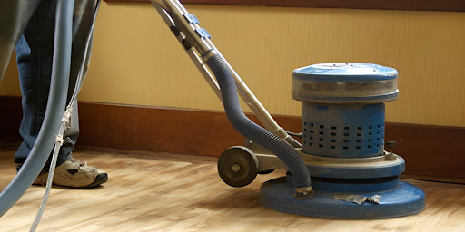 Hardwood floor refinishing services