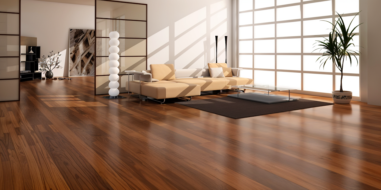 Home for Hardwood Floor Installation 